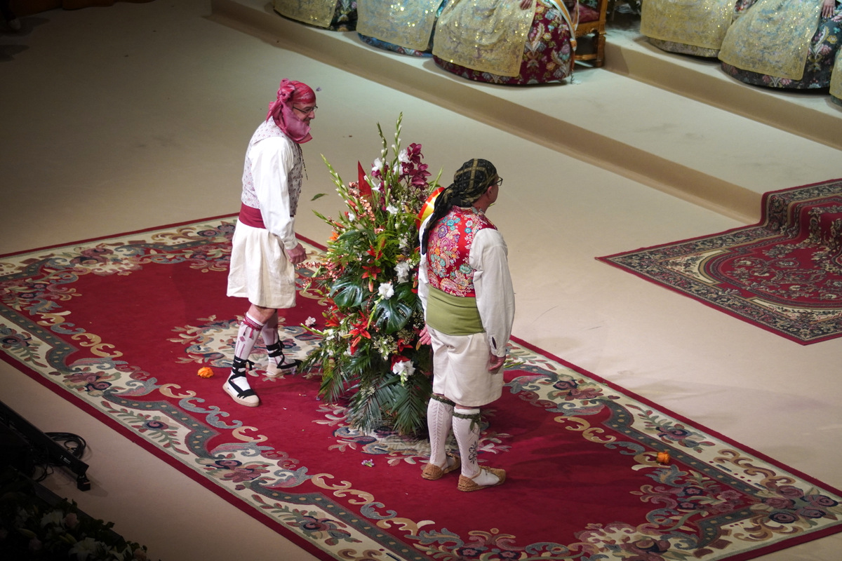 Exaltación de María Estela Arlandis como Fallera Mayor de Valencia 2024